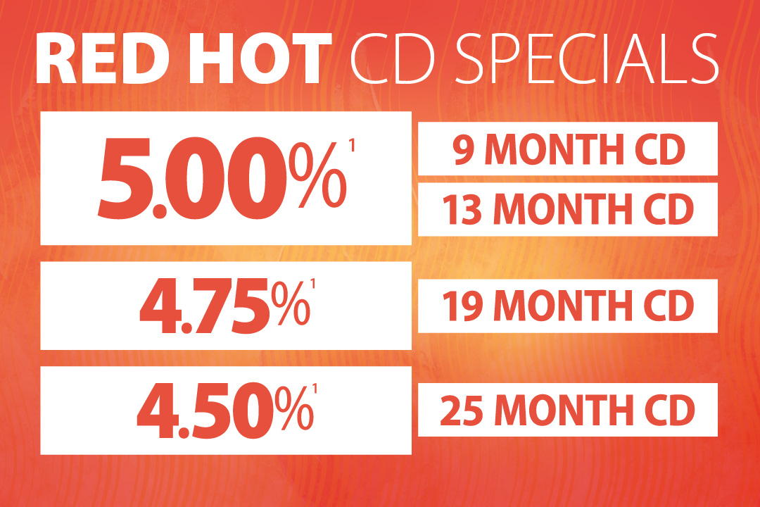 Red Hot CD Specials