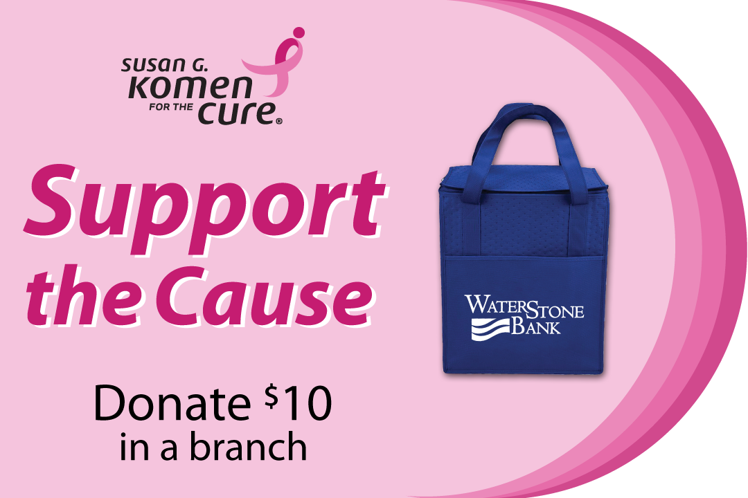 Donate in branch and receive a limited edition cooler bag
