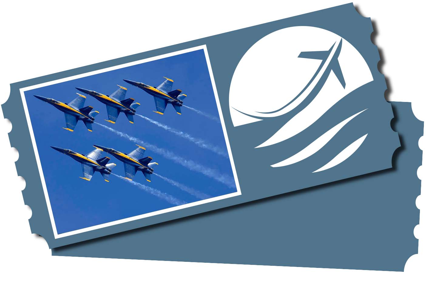 Blue Angel jets discounted Air and Water Show tickets