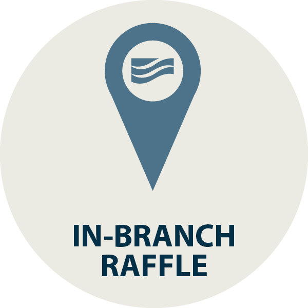 WATERSTONE BANK AIR AND WATER SHOW IN-BRANCH TICKET RAFFLE