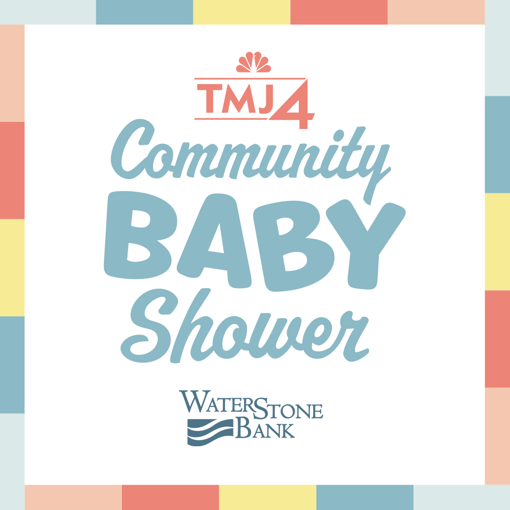 Community Baby Shower TMJ4 and WaterStone Bank