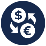 Foreign Currency Purchase icon