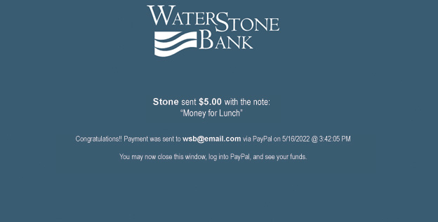 screenshot of people pay receive payment step 4