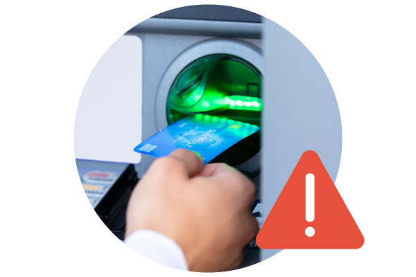 Security Tips ATM Skimmer Debit Card