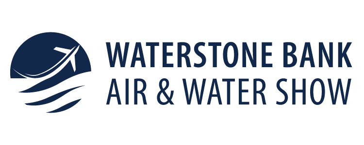 WaterStone Bank Air & Water Show Logo