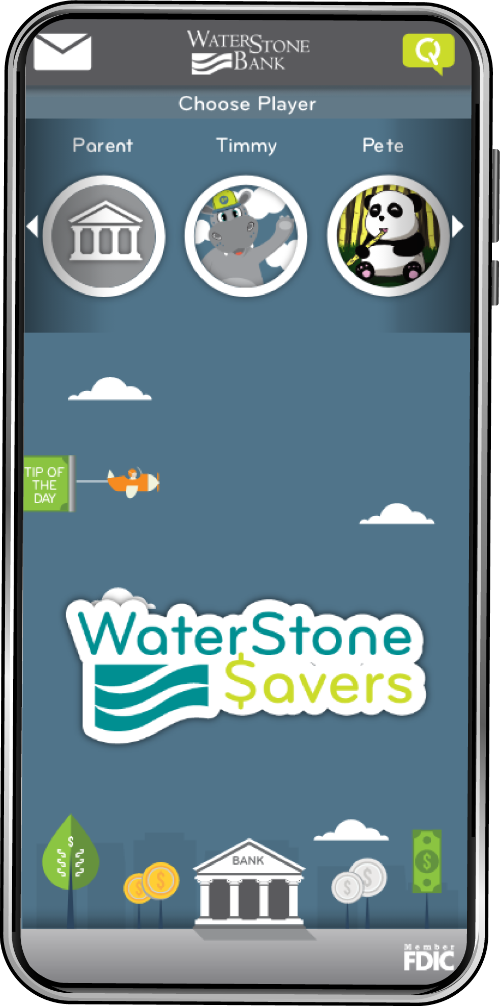 WaterStone Savers App